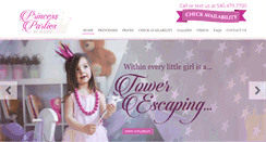 Desktop Screenshot of princesspartiesbyheidi.com